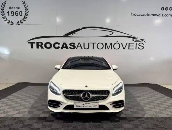 Mercedes-Benz S 560 2018 — foto 3 de 76