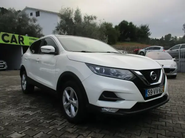 Nissan Qashqai 1.5 dCi Business Edition 2018 Diesel
