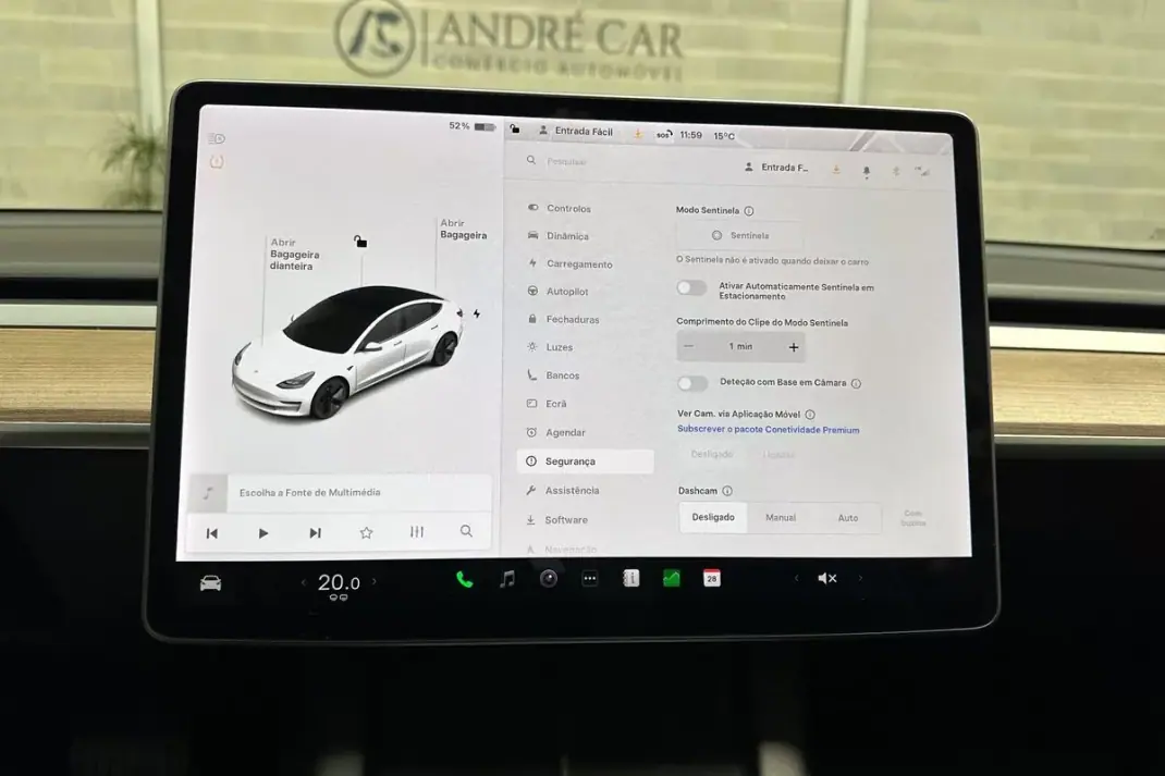 Tesla Model 3 2021 - 25950 EUR, 38290 km - AUTO.MOTO.pt - 38290km - foto 28 de 49