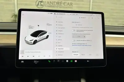 Tesla Model 3 2021 - 25950 EUR, 38290 km - AUTO.MOTO.pt - 38290km - foto 28 de 49