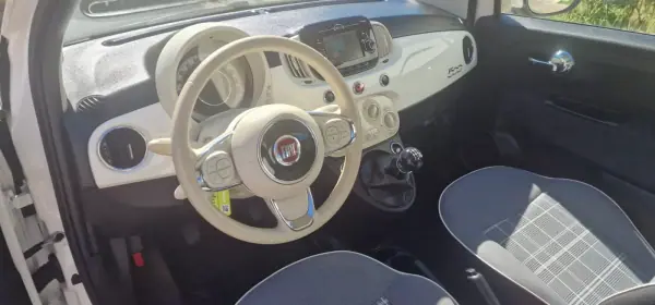 Fiat 500 2019 - 11750 EUR, 44900 km - AUTO.MOTO.pt - 44900km - foto 11 de 24