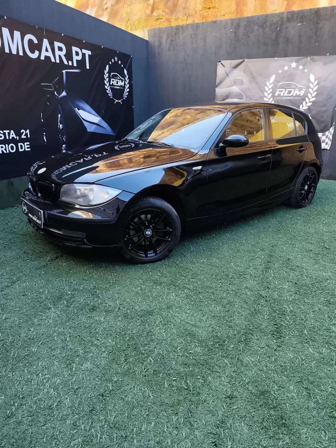 BMW 118 2008 - 7350 EUR, 221000 km - AUTO.MOTO.pt - 221000km - foto 3 de 11