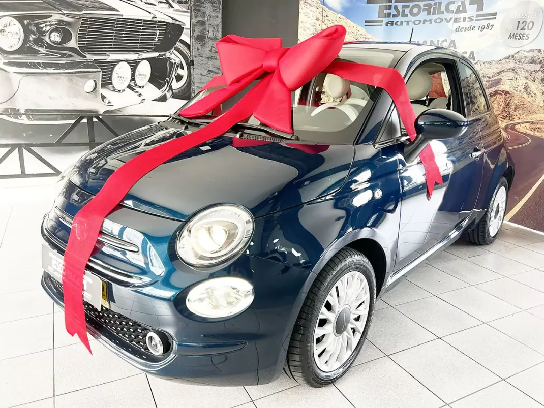 Fiat 500 2019 - 12800 EUR, 66185 km - AUTO.MOTO.pt - 66185km - foto 1 de 20