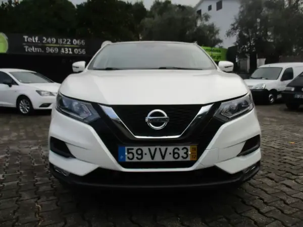 Nissan Qashqai 1.5 dCi Business Edition 2018 Diesel