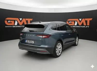 Skoda Enyaq 2021 - 29990 EUR, 74895 km - AUTO.MOTO.pt - 74895km - foto 5 de 23