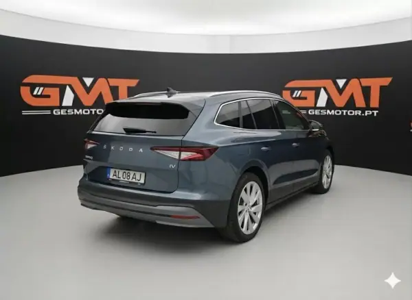 Skoda Enyaq 2021 - 29990 EUR, 74895 km - AUTO.MOTO.pt - 74895km - foto 5 de 23