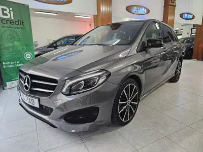 Mercedes-Benz B 180 2017 - 41938km