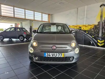 Fiat 500 2018 - 10450 EUR, 99999 km - AUTO.MOTO.pt - 99999km - foto 4 de 13