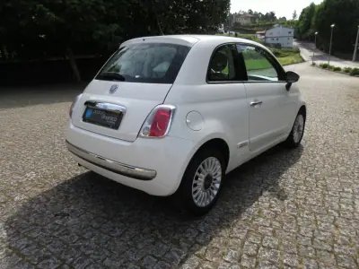 Fiat 500 2010 - 6990 EUR, 185000 km - AUTO.MOTO.pt - 185000km - foto 9 de 37