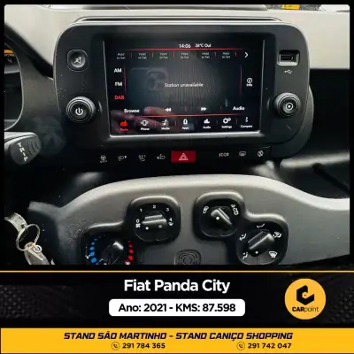 Fiat Panda 2021 - 11900 EUR, 87497 km - AUTO.MOTO.pt - 87497km - foto 9 de 10