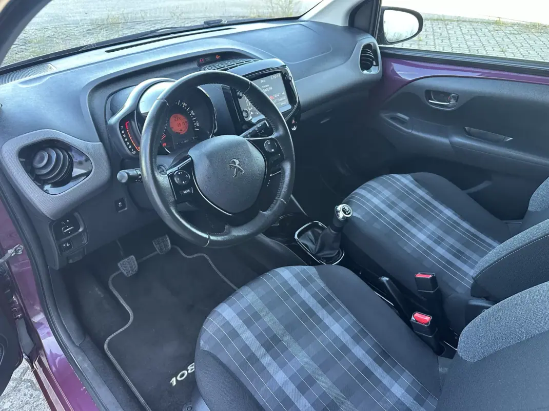 Peugeot 108 2019 - 9990 EUR, 96000 km - 96000km - foto 10 de 19