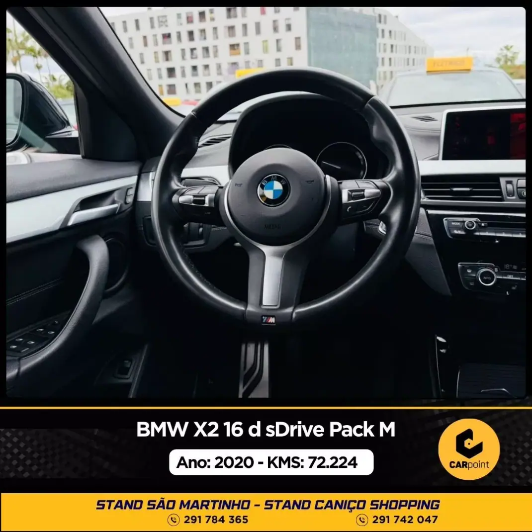 BMW 116 2020 - 29900 EUR, 72224 km - AUTO.MOTO.pt - 72224km - foto 6 de 10