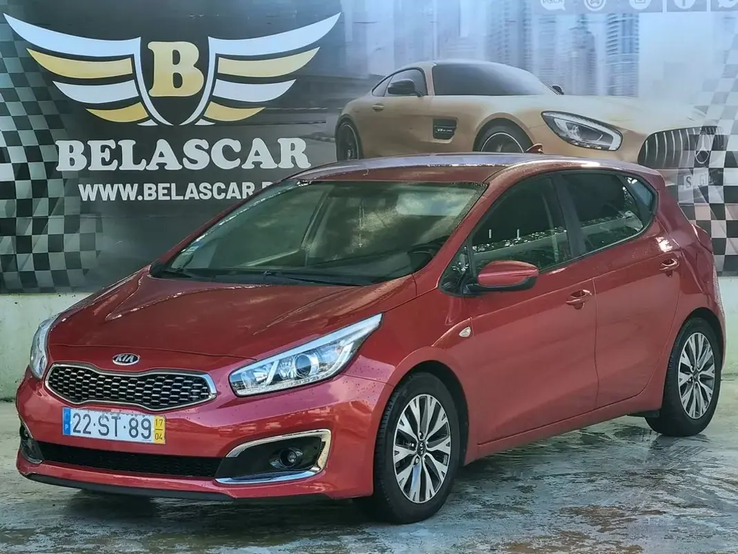 Kia Ceed 2017 - 10500 EUR, 106000 km - AUTO.MOTO.pt - 106000km - foto 3 de 26