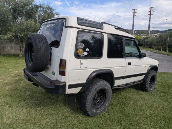 Land Rover Discovery 1995 — photo 3 of 14