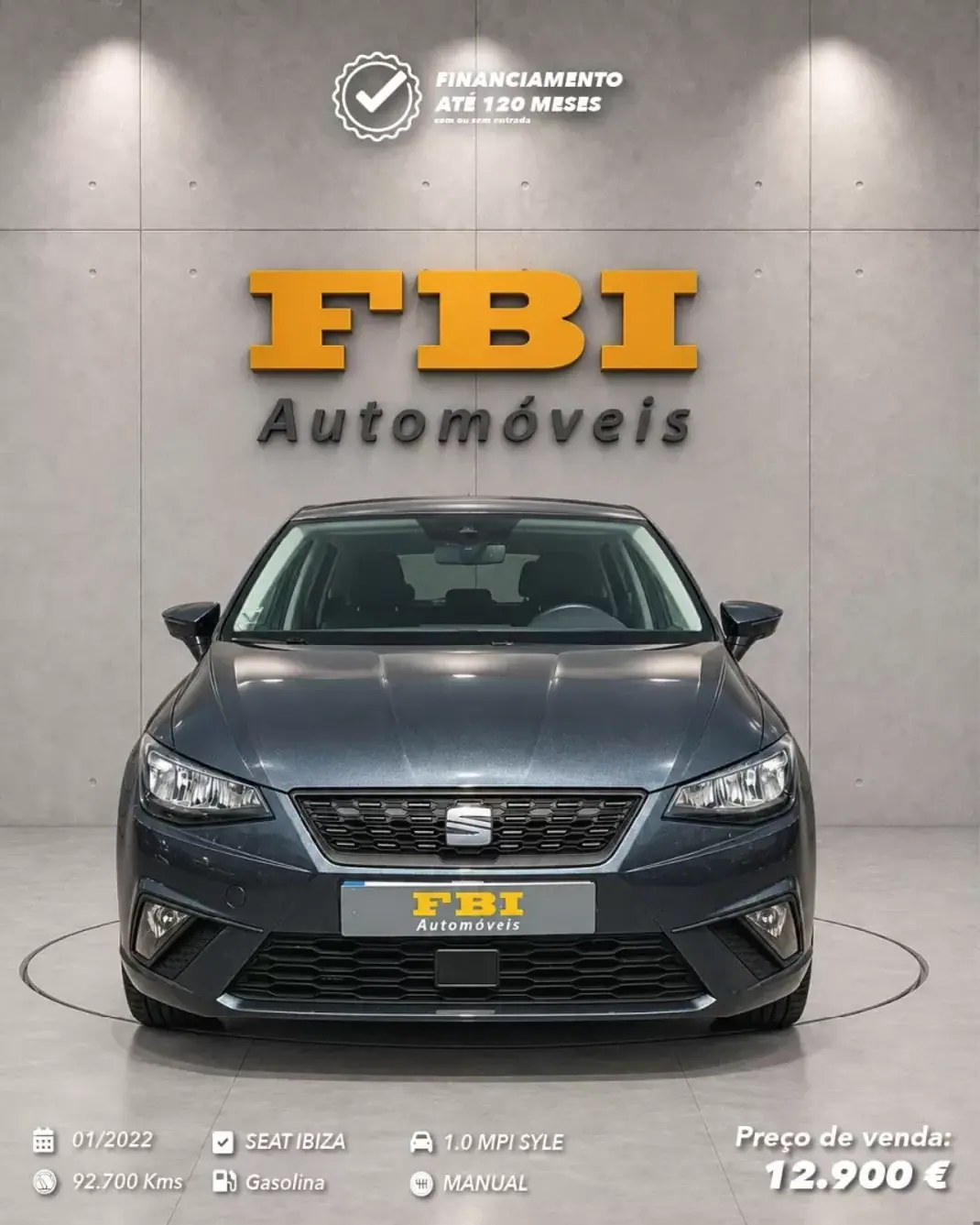 SEAT Ibiza 2022 - 12900 EUR, 92700 km - 92700km - foto 2 de 8