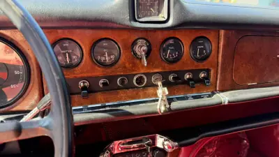 Jaguar MK I 1968 - 35000 EUR, 56000 km - 56000km - foto 13 de 16