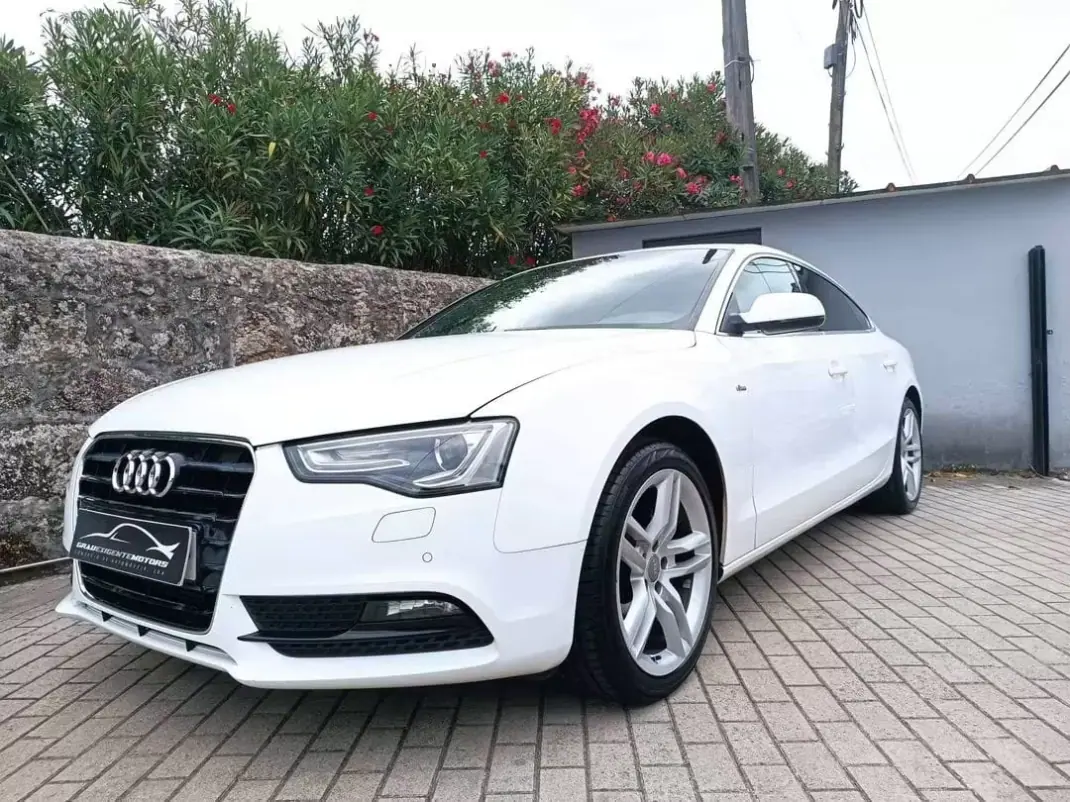 Audi A5 Sportback 2012