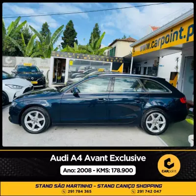 Audi A4 Avant 2008 - 14900 EUR, 178900 km - AUTO.MOTO.pt - 178900km - foto 3 de 10