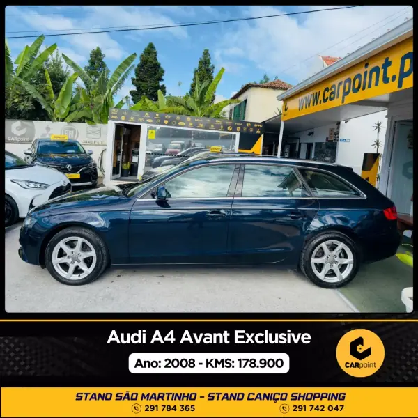 Audi A4 Avant 2008 - 12900 EUR, 178900 km - AUTO.MOTO.pt - 178900km - foto 3 de 10