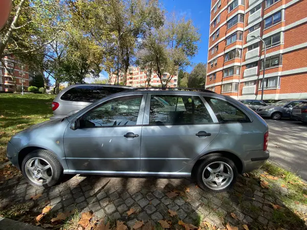 Skoda Fabia Break 2003 — foto 3 de 11