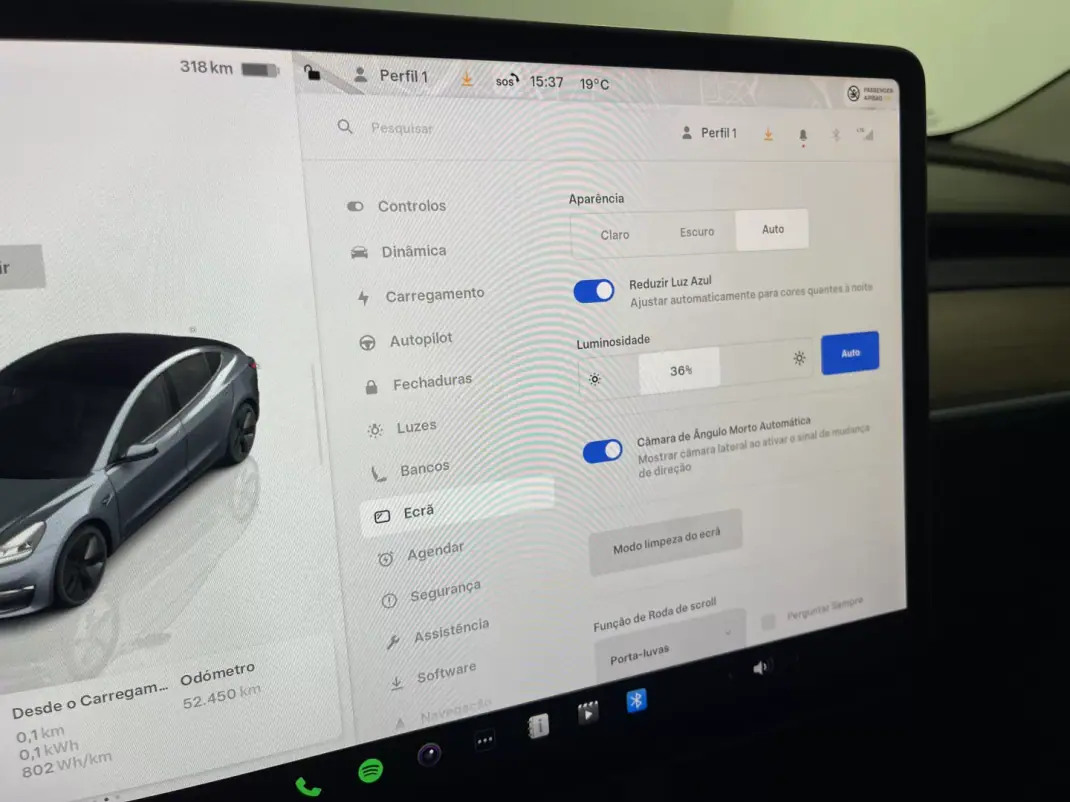 Tesla Model 3 2022 - 29700 EUR, 49000 km - AUTO.MOTO.pt - 49000km - foto 32 de 43