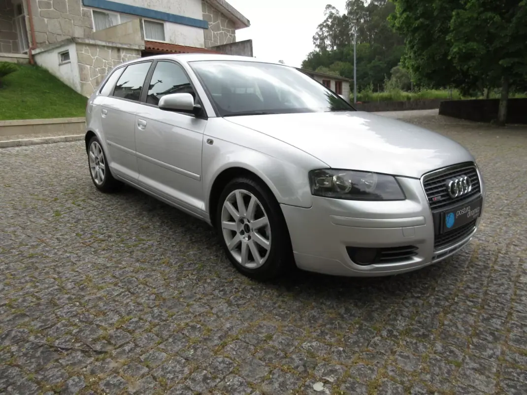 Audi A3 Sportback 2005 - 6990 EUR, 330000 km - AUTO.MOTO.pt - 330000km - foto 11 de 31