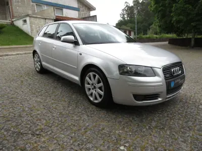 Audi A3 Sportback 2005 - 6990 EUR, 330000 km - AUTO.MOTO.pt - 330000km - foto 11 de 31