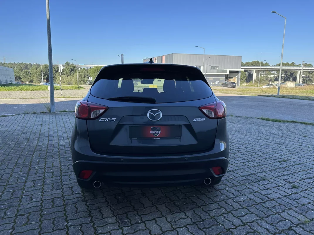 Mazda CX-5 2012 - 13490 EUR, 160000 km - AUTO.MOTO.pt - 160000km - foto 5 de 21