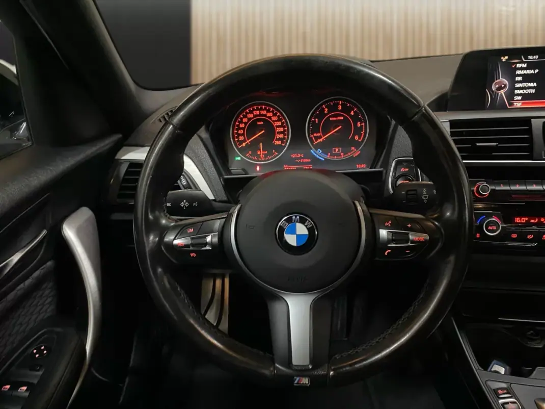 BMW 116 2017 - 18750 EUR, 127000 km - AUTO.MOTO.pt - 127000km - foto 9 de 20