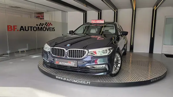 BMW 520 d Line Luxury Auto 2018 Diesel — 238 579 km BMW 520 2018