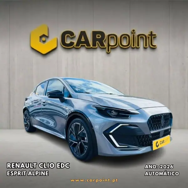Renault Clio 1.2 TCe Esprit Alpine EDC 2026 Petrol