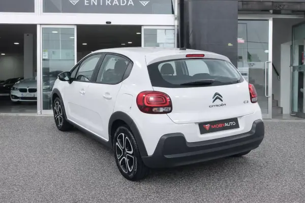 Citroën C3 2022 - 13900 EUR, 91410 km - AUTO.MOTO.pt - 91410km - foto 2 de 10