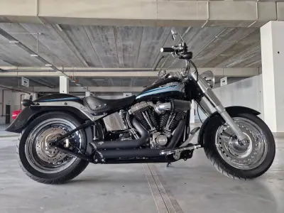 Harley-Davidson Softail® Fat Boy® 2010 - 14000 EUR, 20000 km - AUTO.MOTO.pt - 20000km - foto 6 de 7
