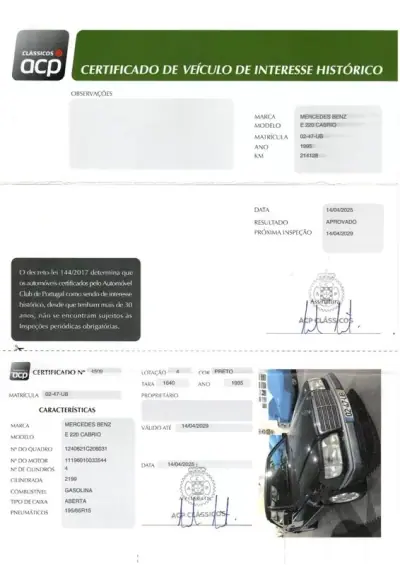 Mercedes-Benz E 220 1995 - 20500 EUR, 210000 km - 210000km - foto 46 de 46
