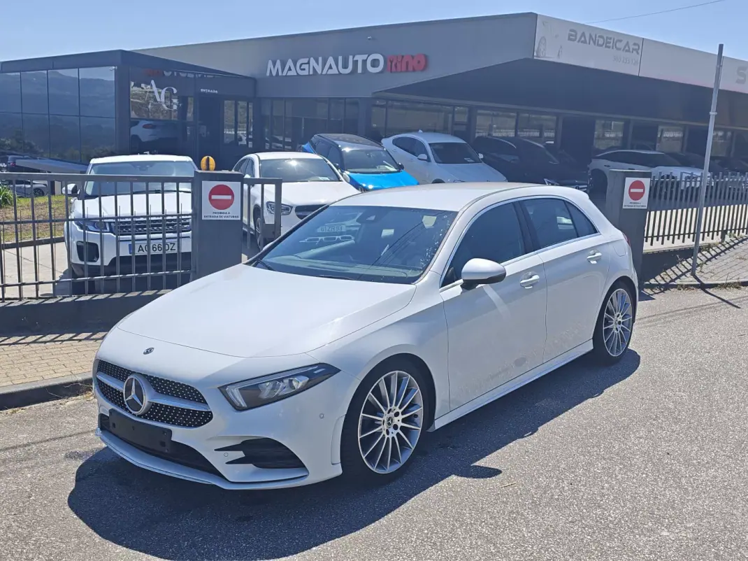Mercedes-Benz A 200 2019 - 16500 EUR, 160000 km - AUTO.MOTO.pt - 160000km - foto 1 de 30
