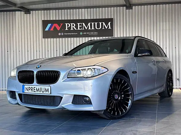 BMW 520 2013 - 19900 EUR, 216000 km - AUTO.MOTO.pt - 216000km - foto 8 de 43