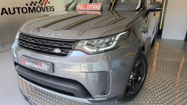 Land Rover Discovery 2017 - 34500 EUR, 161481 km - 161481km - foto 23 de 74