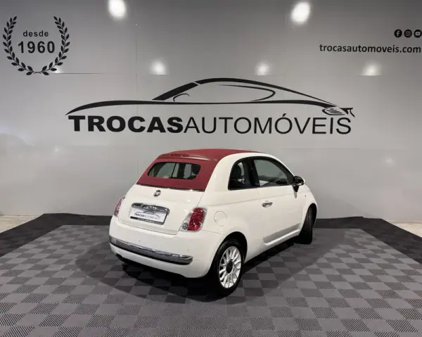 Fiat 500C 2013 - 9750 EUR, 119000 km - AUTO.MOTO.pt - 119000km - foto 9 de 39