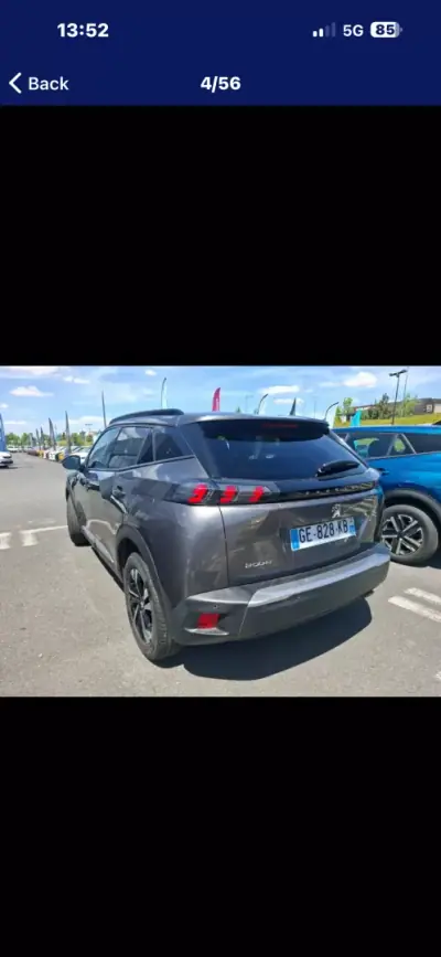 Peugeot 2008 2022 - 18750 EUR, 140000 km - AUTO.MOTO.pt - 140000km - foto 4 de 6