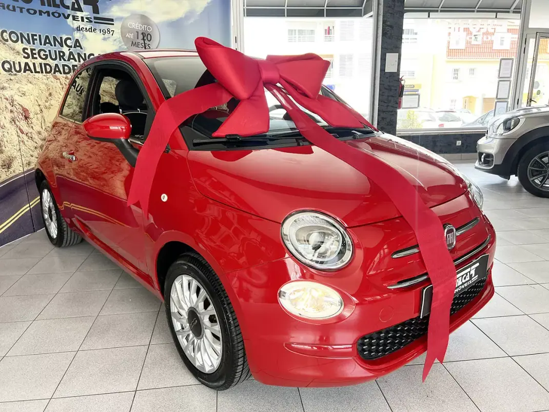 Fiat 500 2019 - 10800 EUR, 39442 km - AUTO.MOTO.pt - 39442km - foto 2 de 10