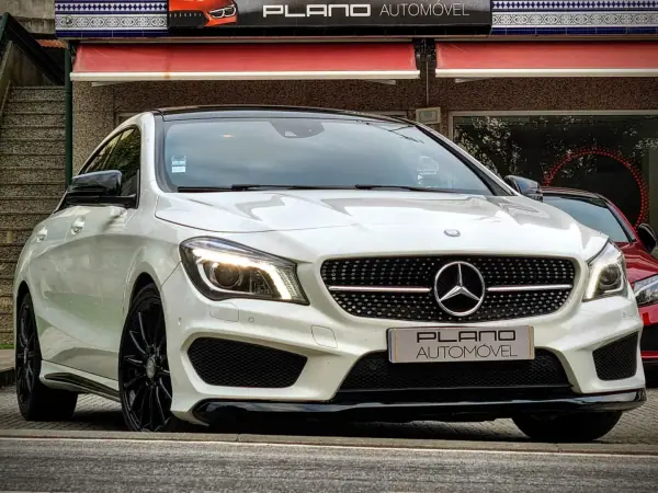 Mercedes-Benz CLA 220 2013