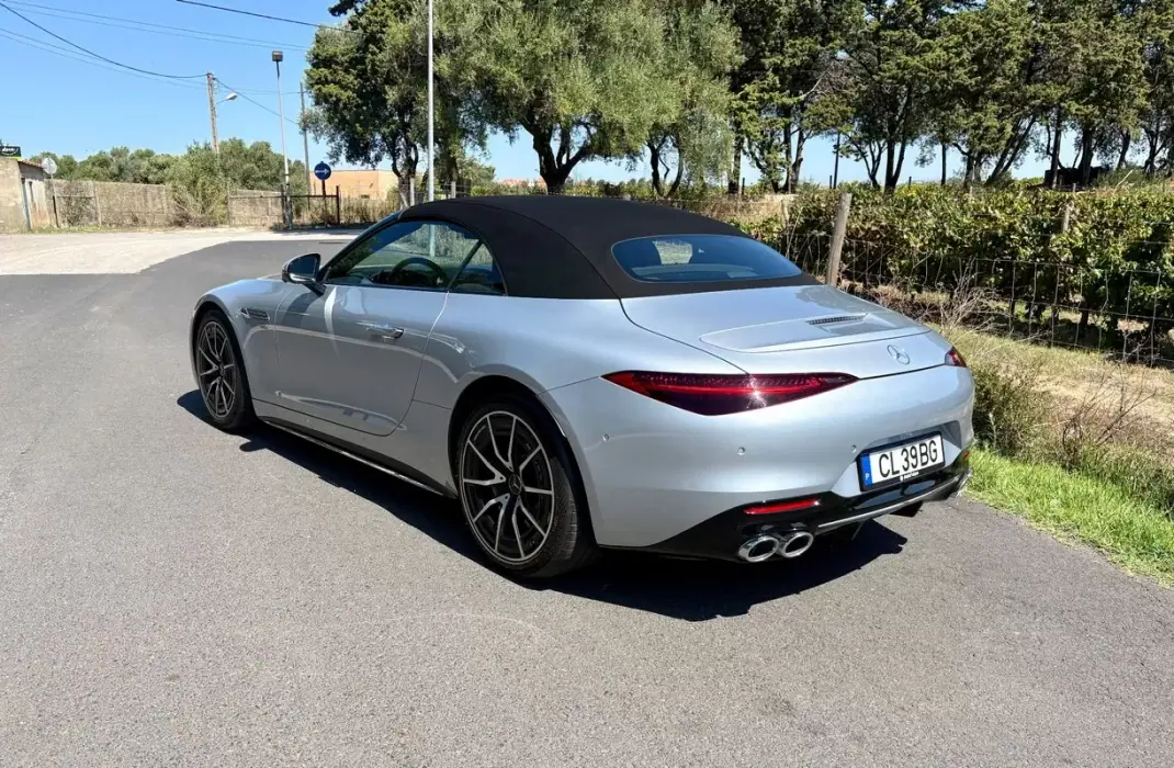 Mercedes-Benz SL 43 AMG 2024 - 119900 EUR, 7940 km - 7940km - foto 5 de 60