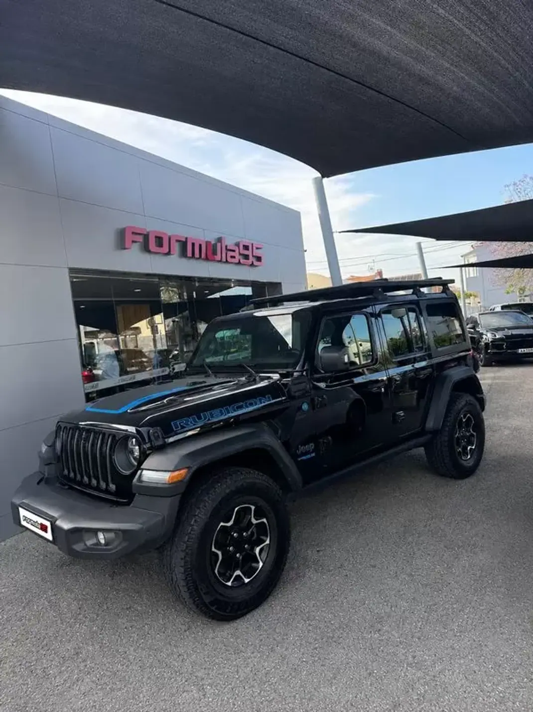 Jeep Wrangler Unlimited 2021 - 56800 EUR, 86580 km - 86580km - foto 3 de 4