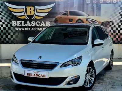 Peugeot 308 SW 2016 - 10500 EUR, 197000 km - AUTO.MOTO.pt - 197000km - foto 4 de 18