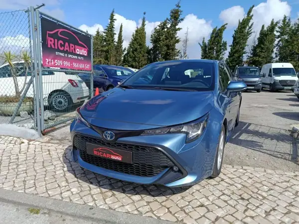 Toyota Corolla 2021 - 20900 EUR, 66527 km - AUTO.MOTO.pt - 66527km - foto 22 de 22