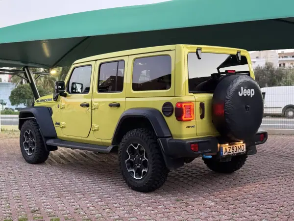 Jeep Wrangler Unlimited 2023 - 76900 EUR, 45271 km - AUTO.MOTO.pt - 45271km - foto 4 de 24