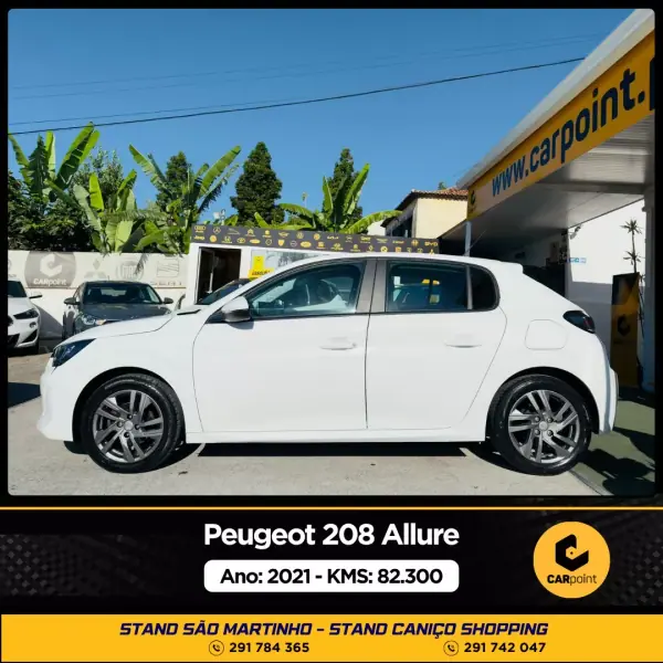 Peugeot 208 2021 - 17900 EUR, 82300 km - AUTO.MOTO.pt - 82300km - foto 3 de 10