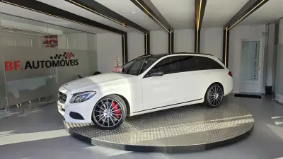 Mercedes-Benz C 350 2015 - 22500 EUR, 187084 km - AUTO.MOTO.pt - 187084km - foto 2 de 54