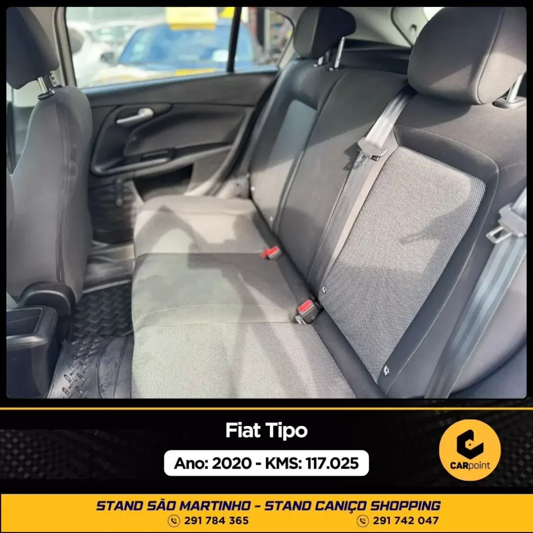 Fiat Tipo 2020 - 11900 EUR, 117050 km - AUTO.MOTO.pt - 117050km - foto 8 de 10