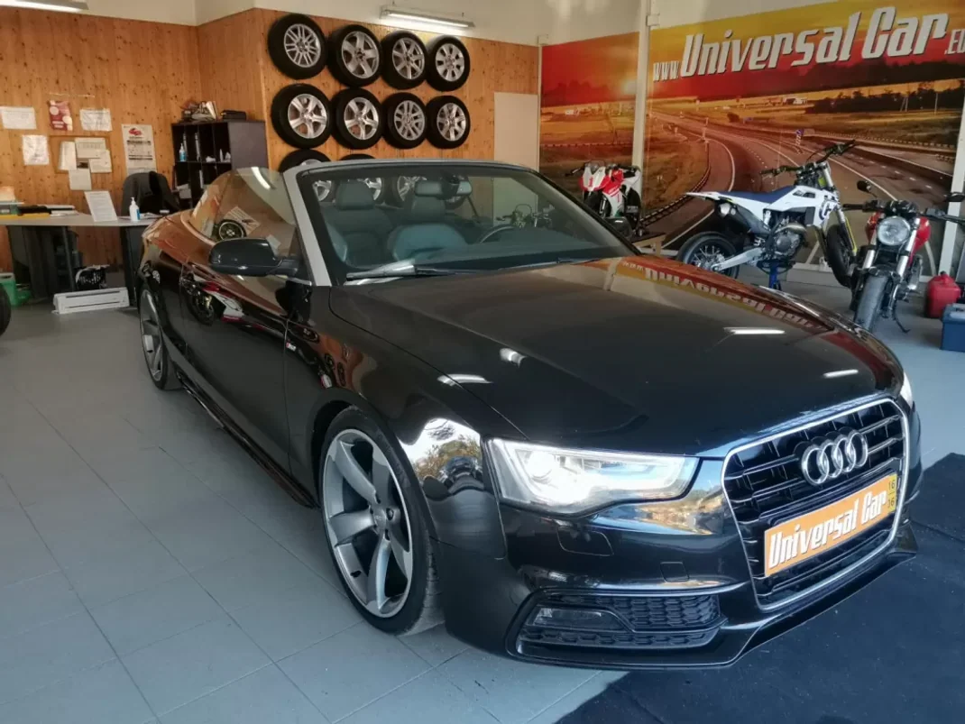 Audi A5 Cabrio 2016 - 24900 EUR, 163000 km - AUTO.MOTO.pt - 163000km - foto 4 de 20